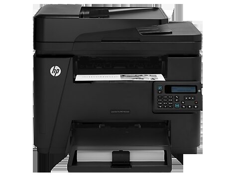 HP LaserJet Pro MFP M225dn printer — compatible cartridges available